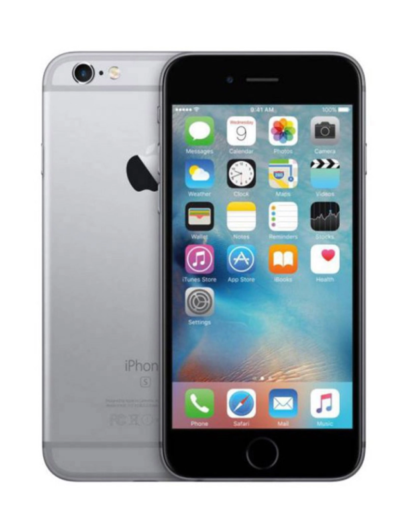 Apple - Apple iPhone 6s 64GB/2GB SpaceGray - Grau A
