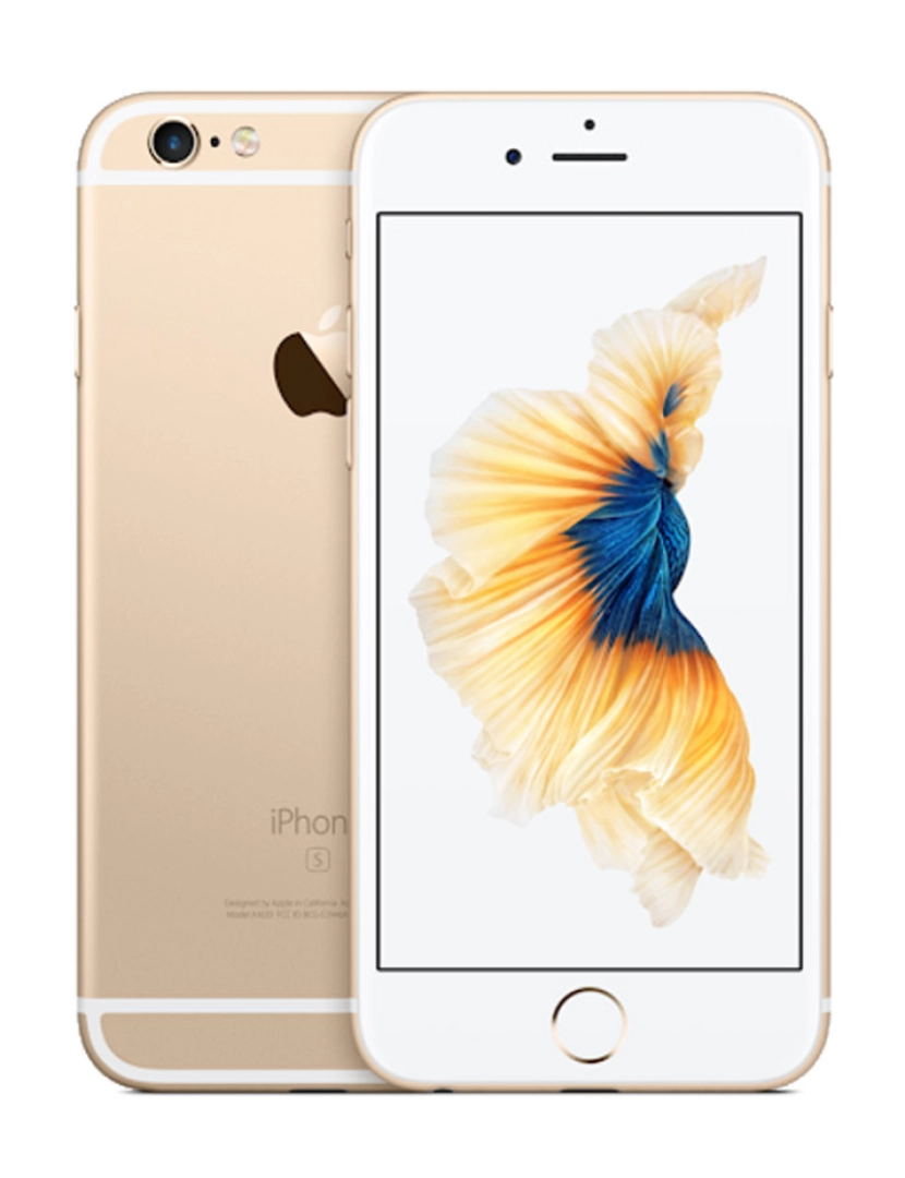Apple - Apple iPhone 6S 128GB Dourado