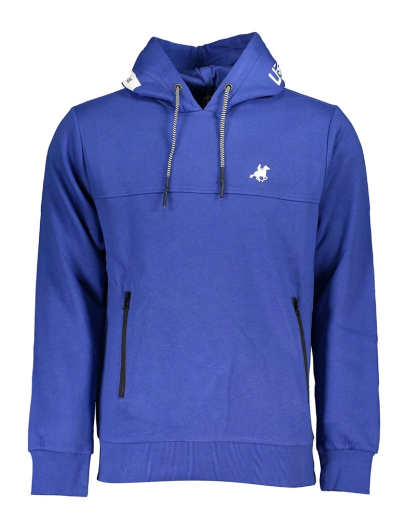 U.S. Grand Polo - Sweatshirt Homem Azul