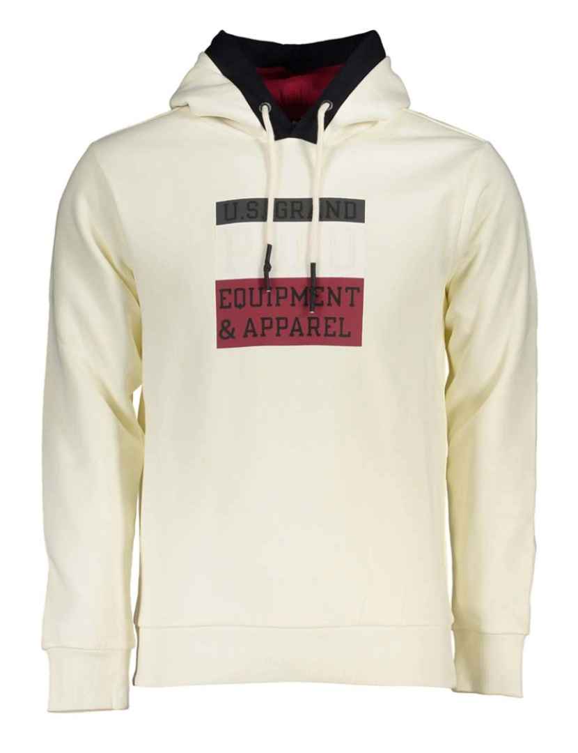 U.S. Grand Polo - Sweatshirt Homem Branco