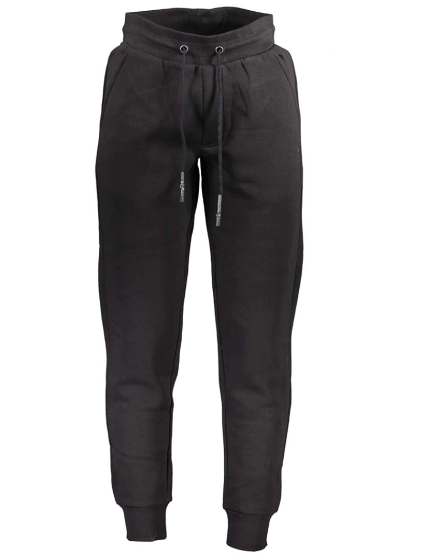 U.S. Grand Polo - Calças Joggers Homem Preto