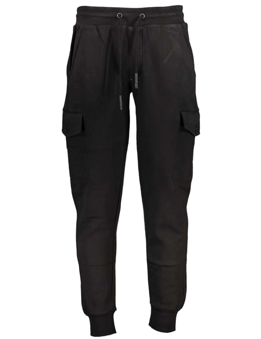 U.S. Grand Polo - Calças Joggers Homem Preto