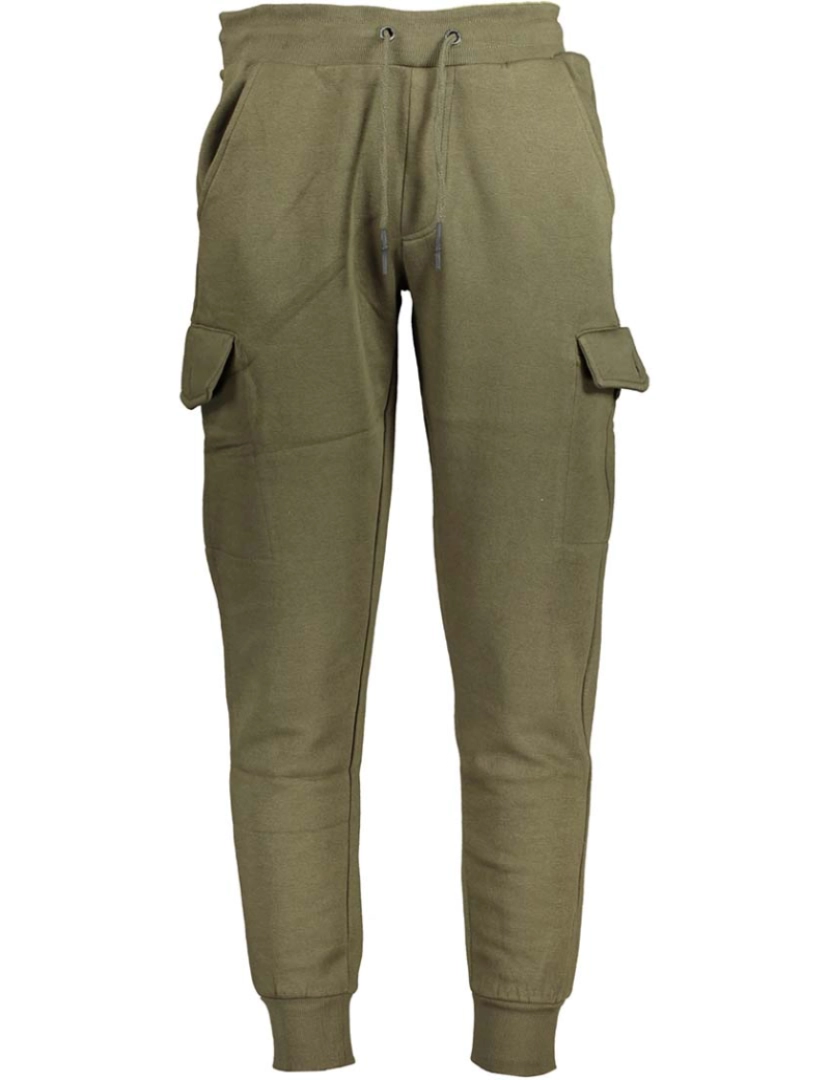 U.S. Grand Polo - Calças Joggers Homem Verde