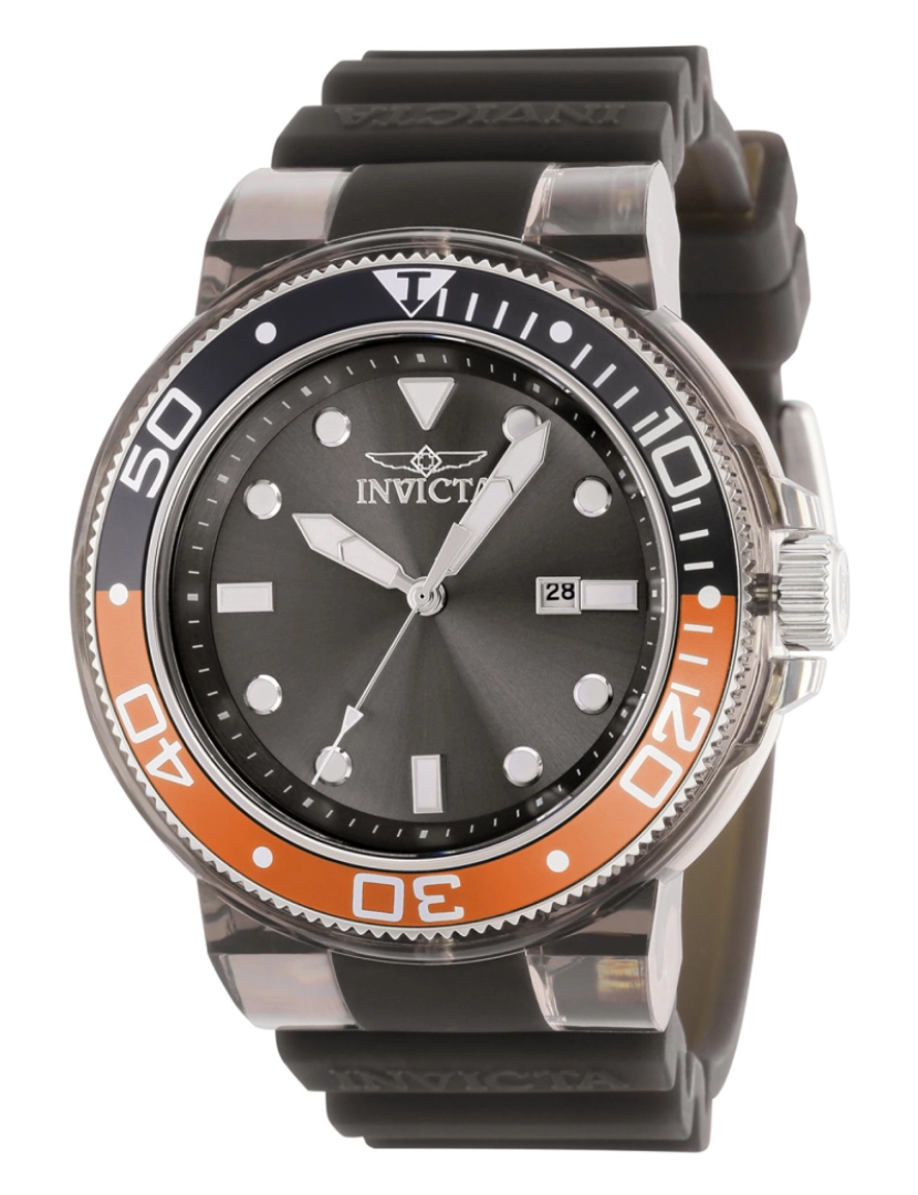 Invicta - Invicta Pro Diver 38887 Relógio de Homem Quartzo  - 51mm