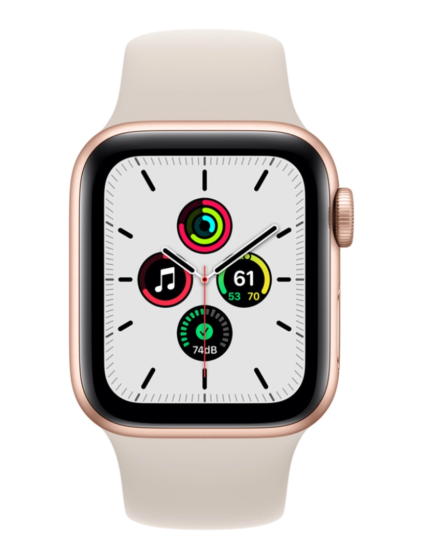 Apple - Apple Watch Series 5 40mm GPS Caixa Alumínio Dourado Grau B