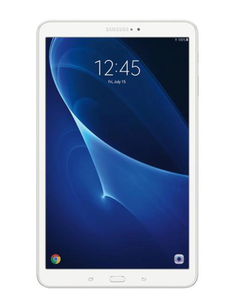 Samsung - Samsung Galaxy Tab A 10.1 LTE 16GB T585 Branco