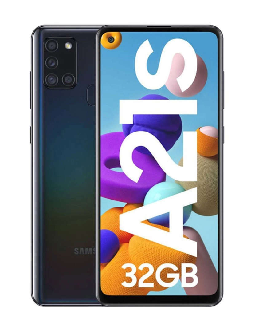 Samsung - Samsung Galaxy A21s 32GB A217F DS Grau A