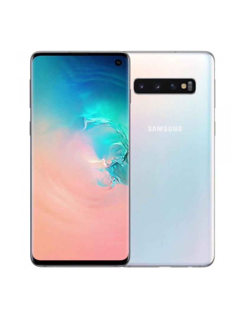 Samsung - Samsung Galaxy S10 128GB G973F DS Grau A