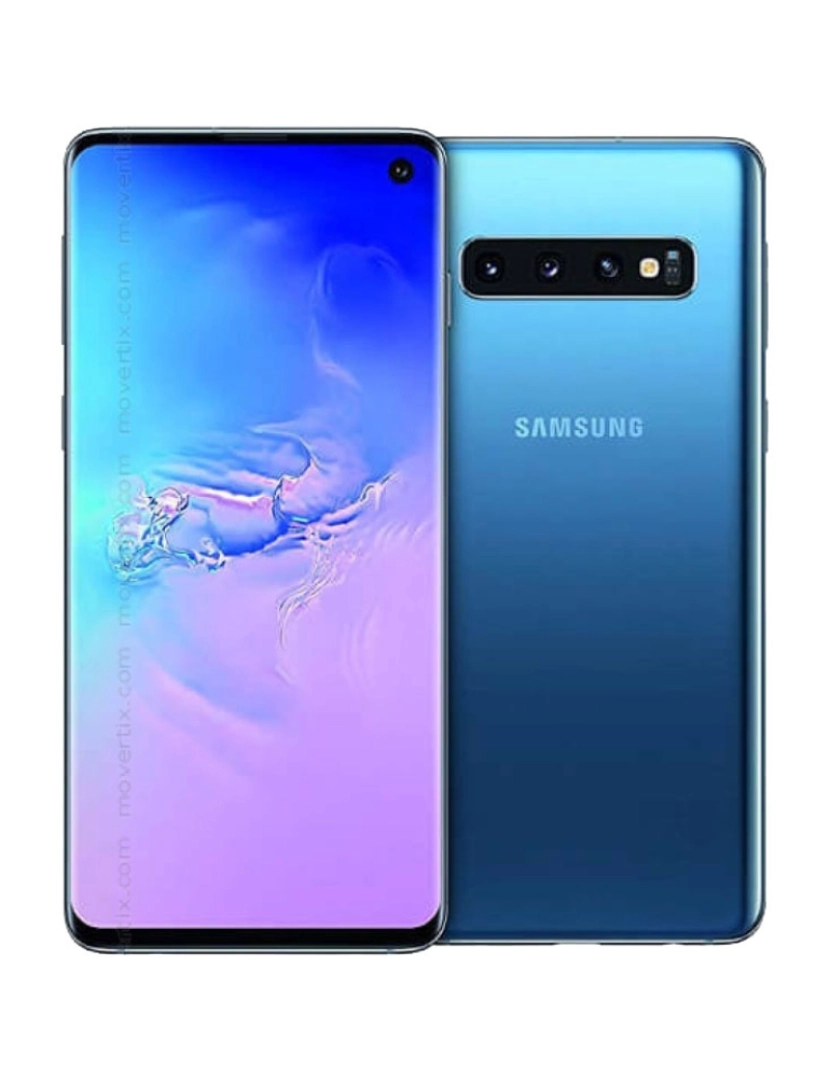 Samsung - Samsung Galaxy S10 128GB G973F DS Grau A