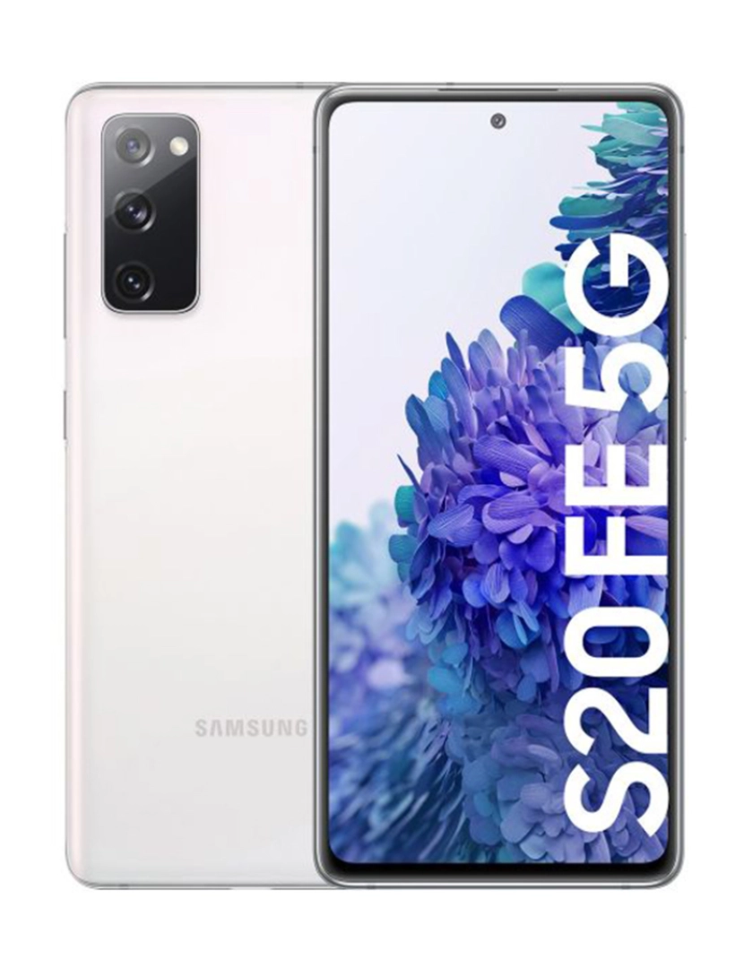 Samsung - Samsung Galaxy S20 FE 5G 128GB G781B DS Grau B