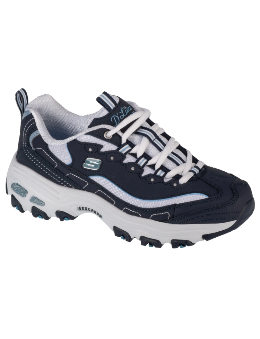 Skechers - D'lites - maior fã