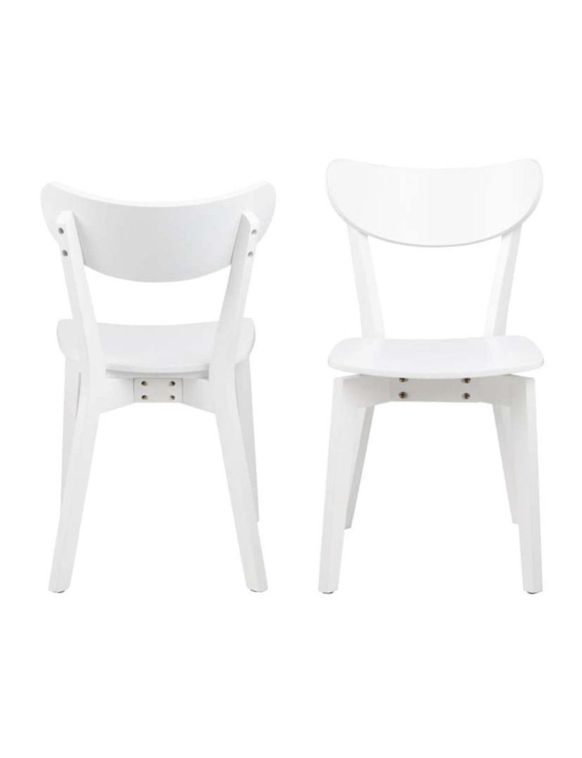 Actona Company - Cadeira Roxby Branco