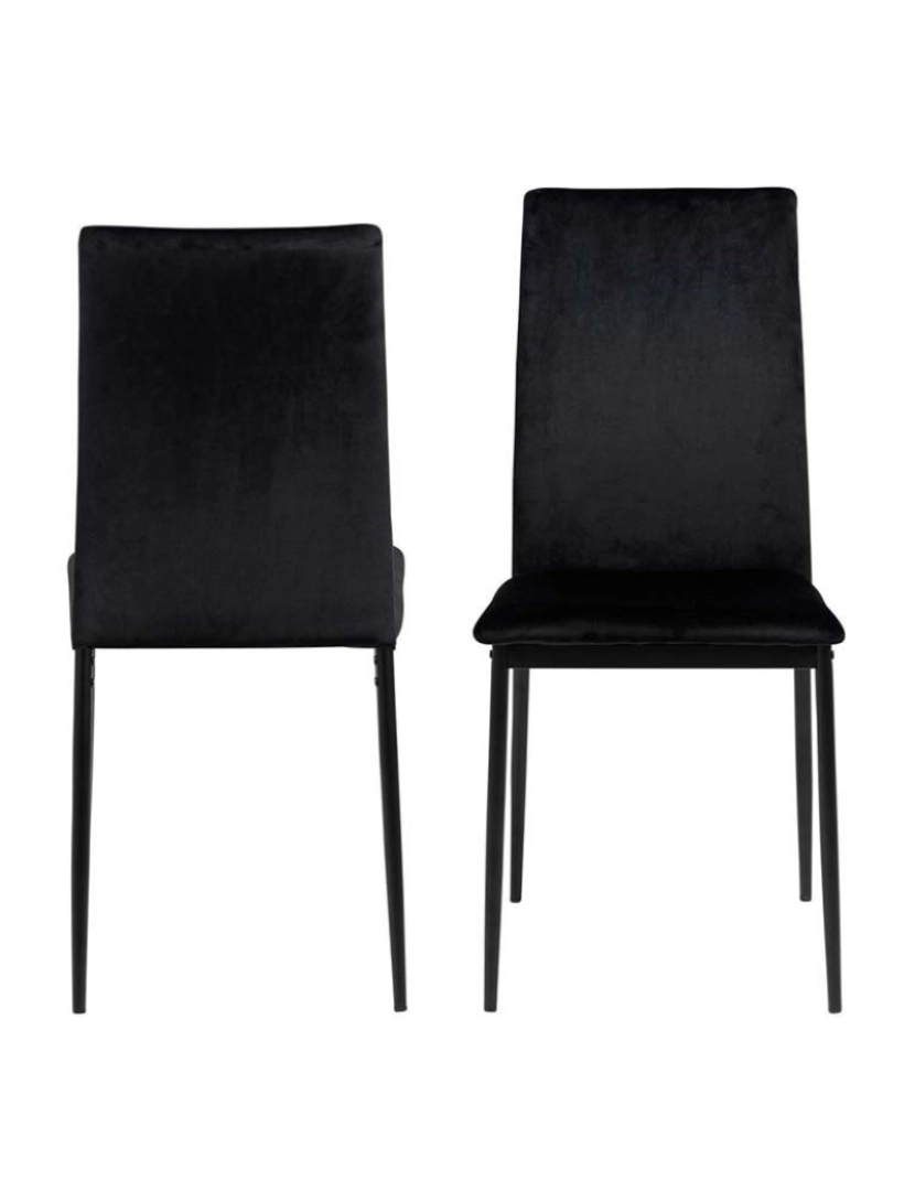 Actona Company - Cadeira Demina Preto