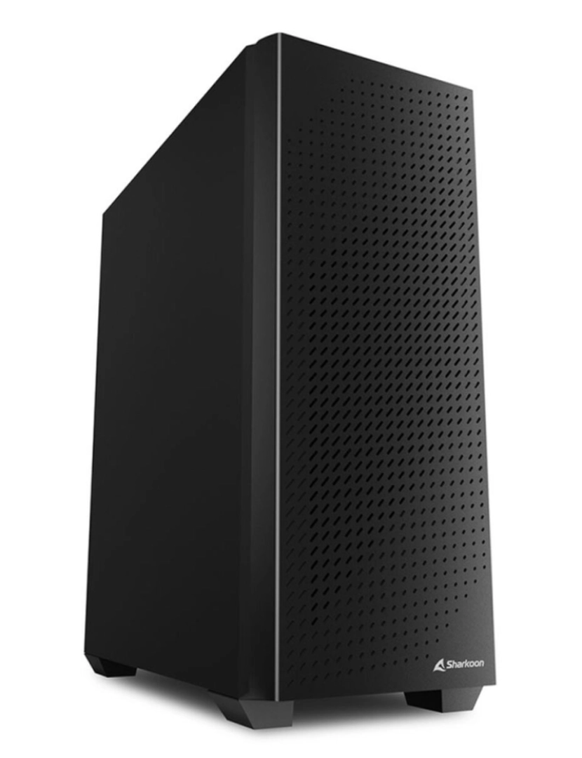 Sharkoon - Caixa Semitorre ATX Sharkoon VS9 Preto