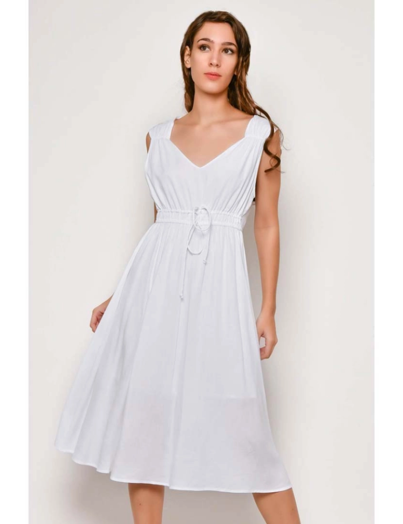 HHG - Vestido Senhora Branco