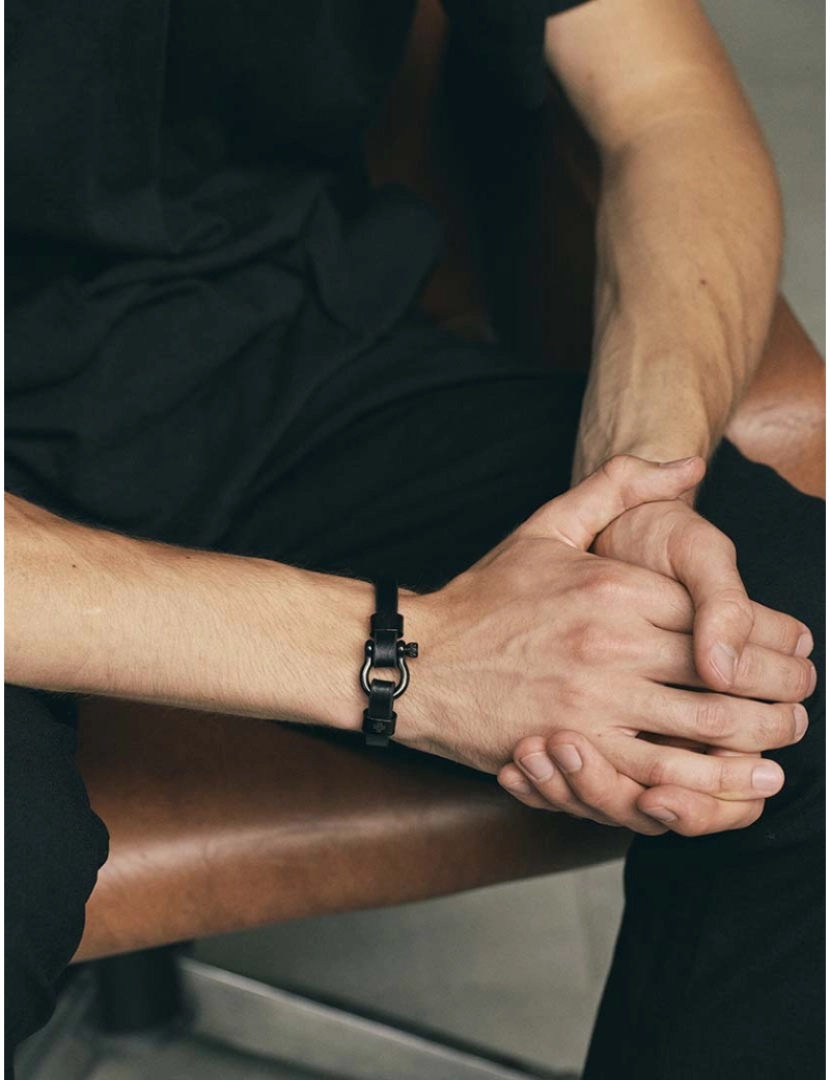 Philip Blanc - Pulseira Paul Homem Preto