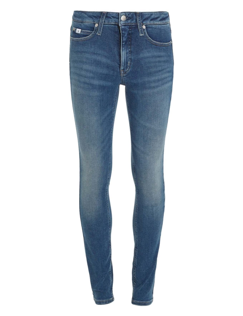 Ck Jeans - Jeans Ck Rise Média Jeans Skinny