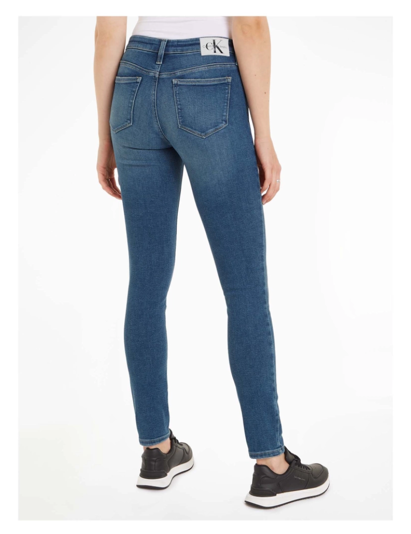 imagem de Jeans Ck Rise Média Jeans Skinny2