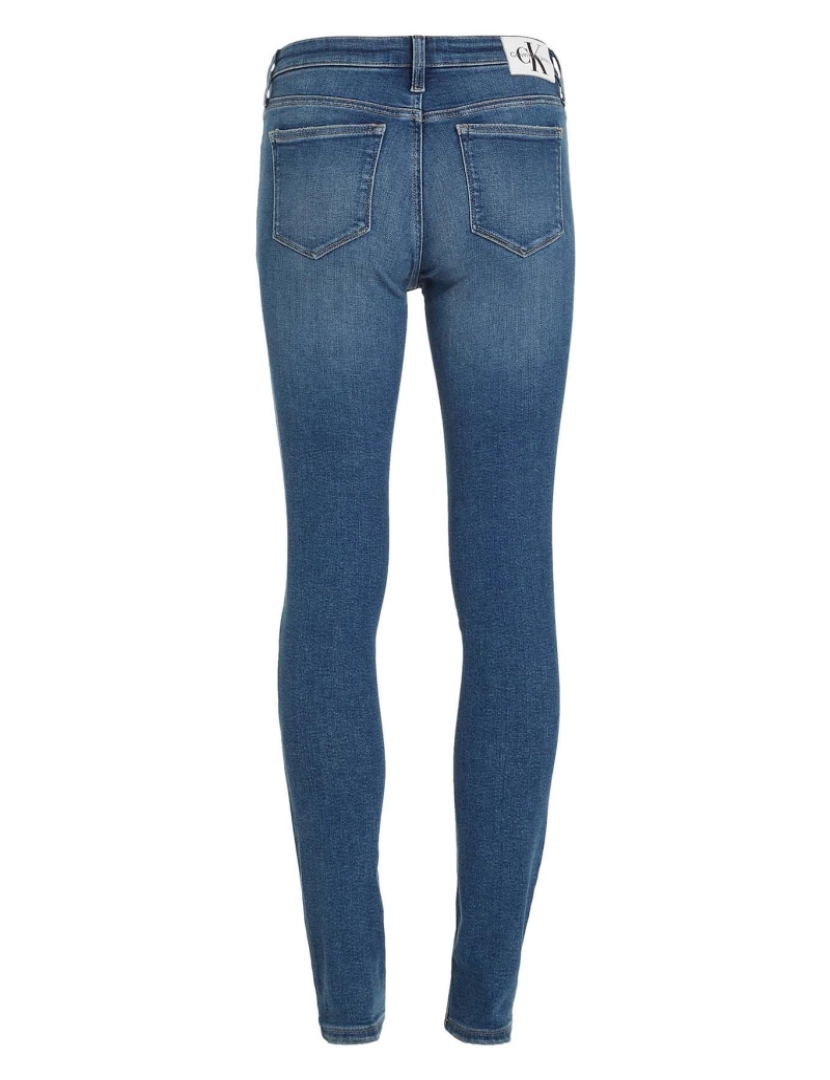 imagem de Jeans Ck Rise Média Jeans Skinny3