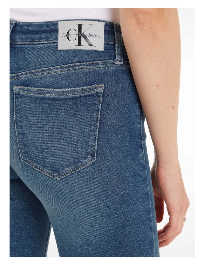 imagem de Jeans Ck Rise Média Jeans Skinny4