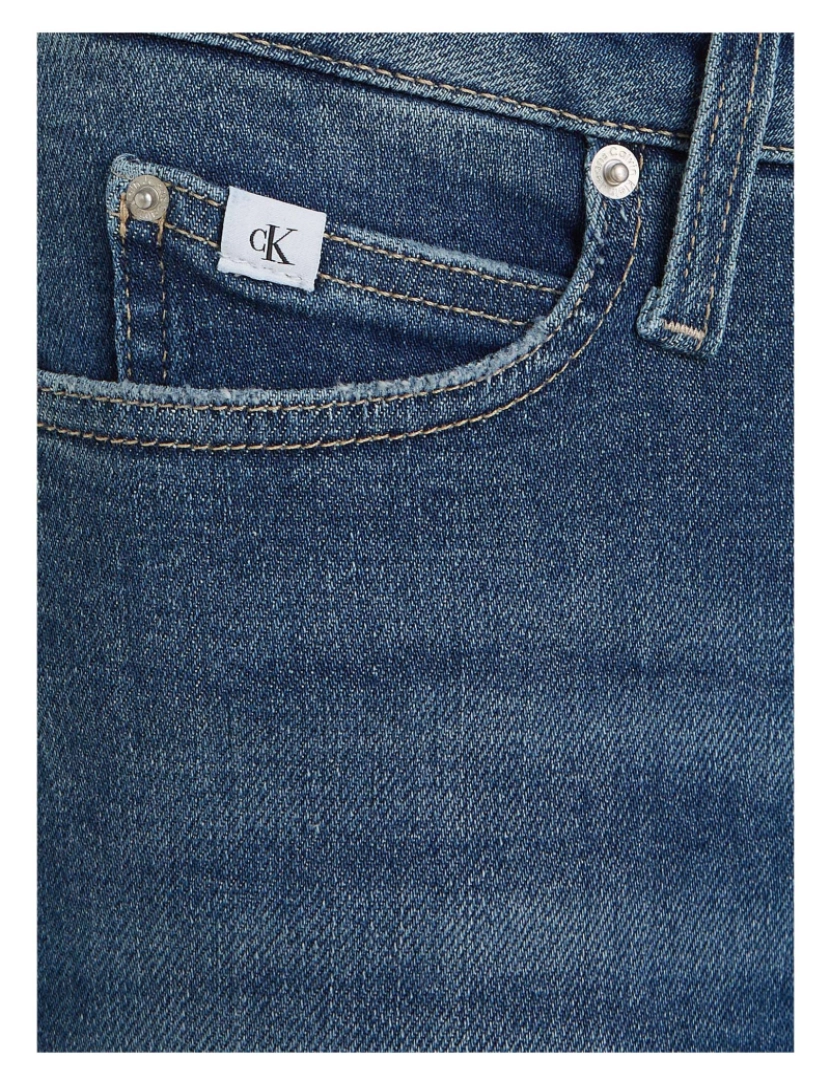 imagem de Jeans Ck Rise Média Jeans Skinny5