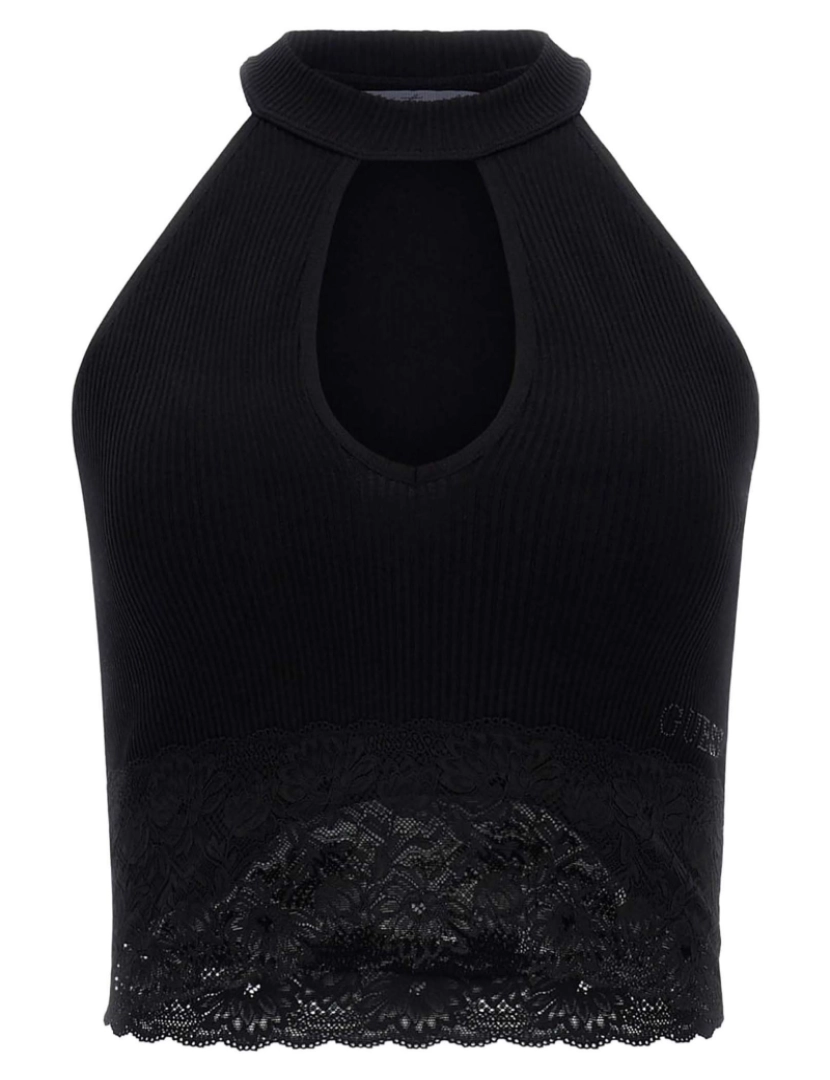 imagem de Top Guess Lila Lace Seamless Top Swtr1