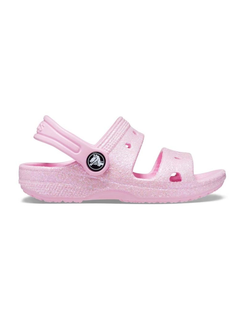 Crocs - Classic Crocs Glitter Sandal T Criança Flgo