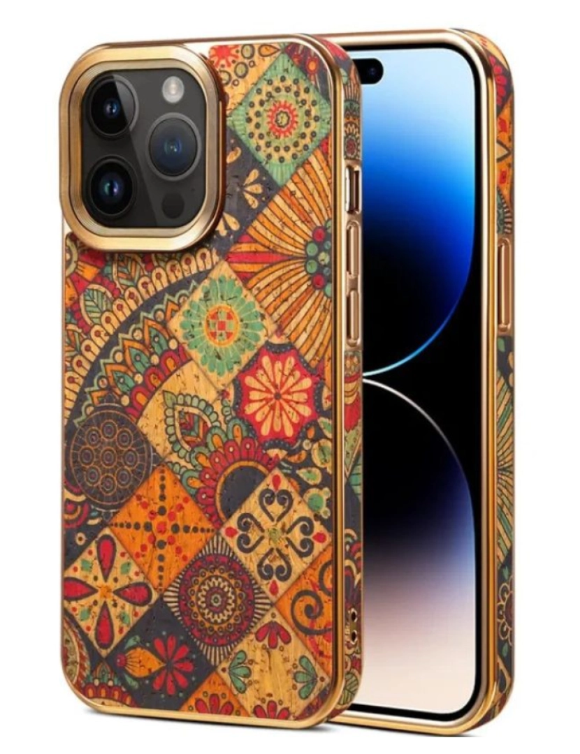 imagem de Capa Primavera Dourada para Iphone 12 Yellow1