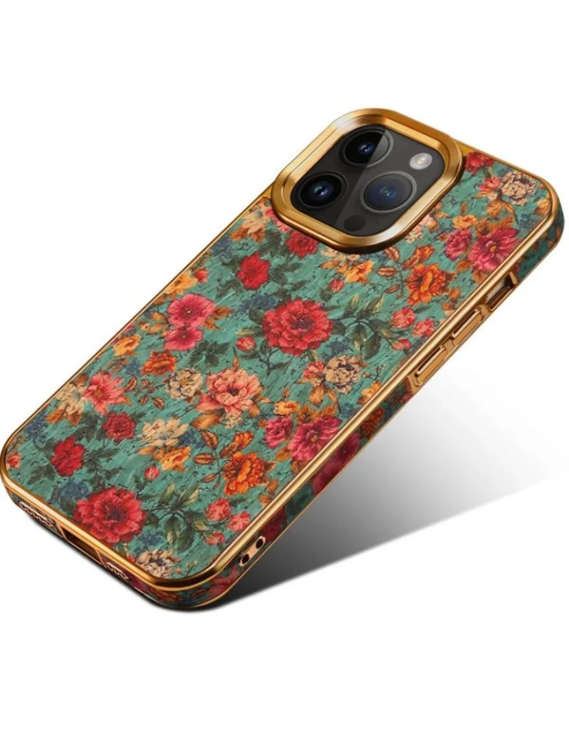 imagem de Capa Primavera Dourada para Iphone 13 Pro Max Blue2