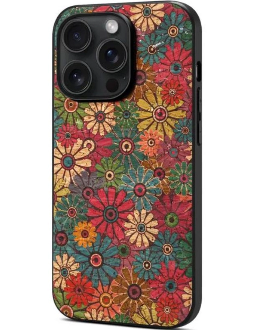 imagem de Capa tecido estampado Spring para Iphone 72