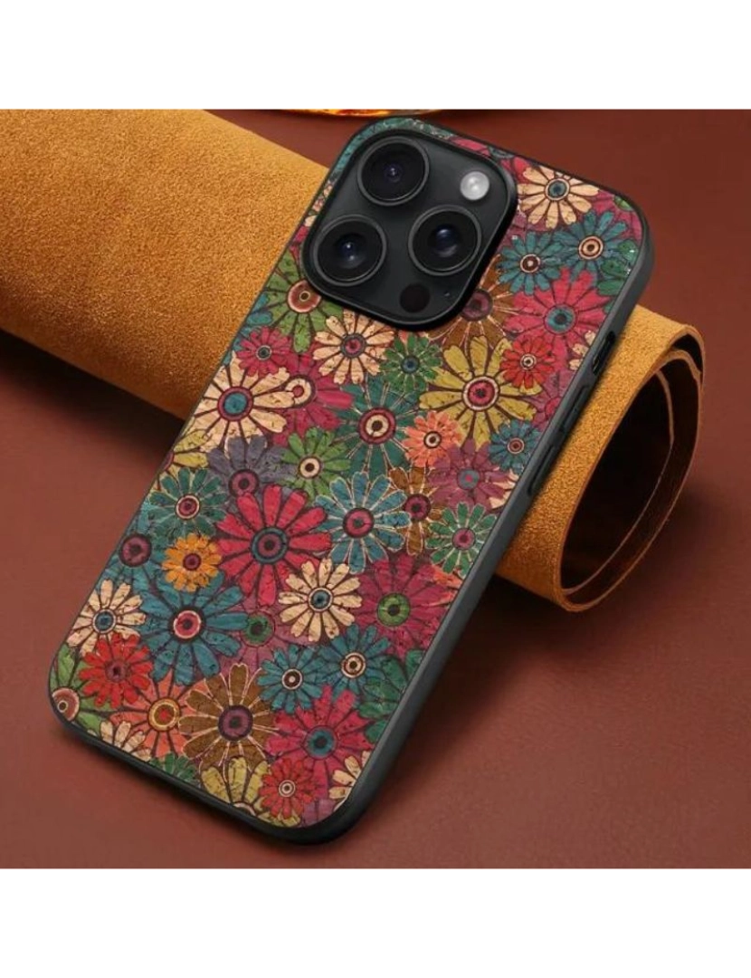 imagem de Capa tecido estampado Spring para Iphone 73