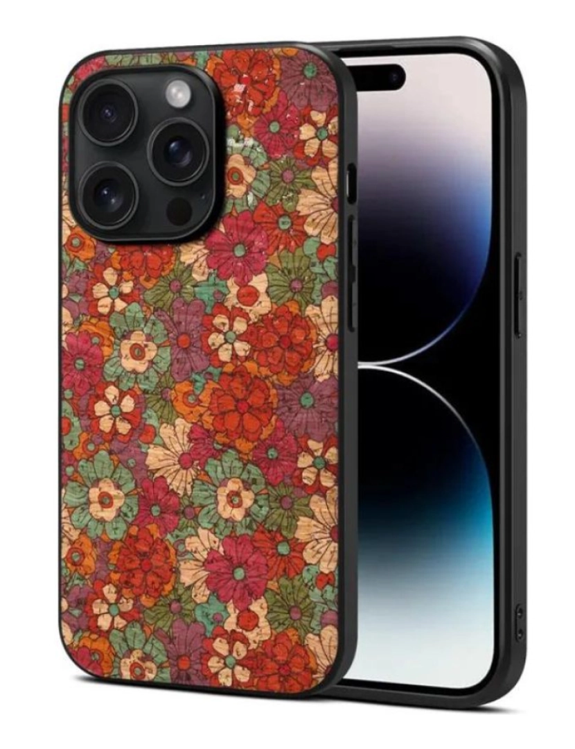 Antiimpacto! - Capa tecido estampado Summer para Iphone 7 Plus