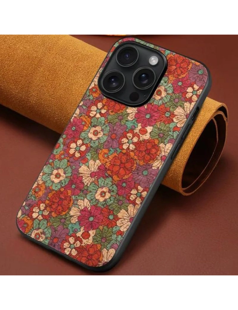 imagem de Capa tecido estampado Summer para Iphone 7 Plus3