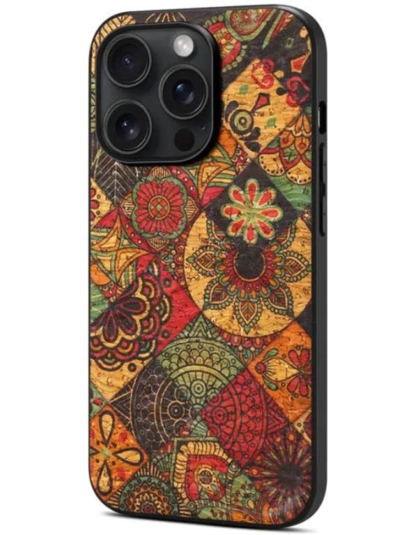 imagem de Capa tecido estampado Autumn para Iphone 72