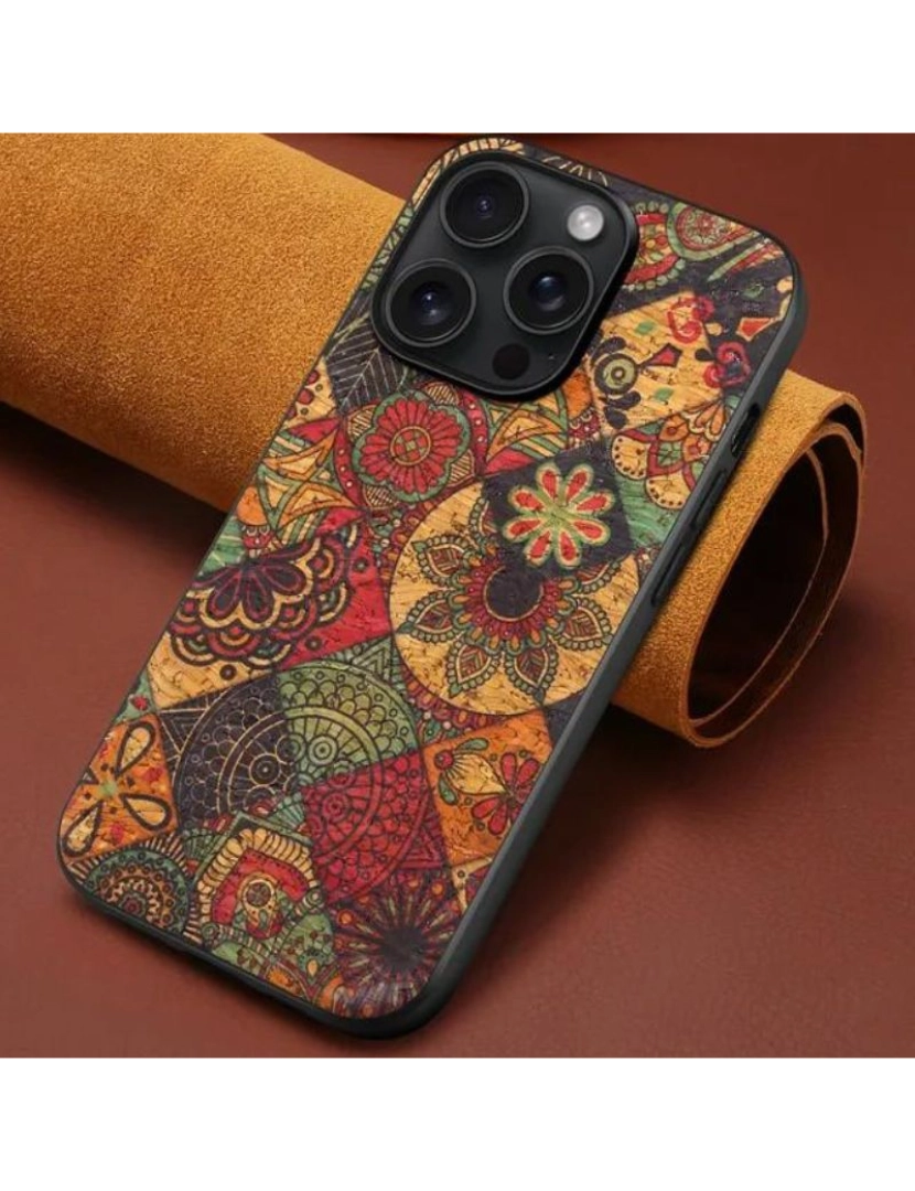 imagem de Capa tecido estampado Autumn para Iphone 73