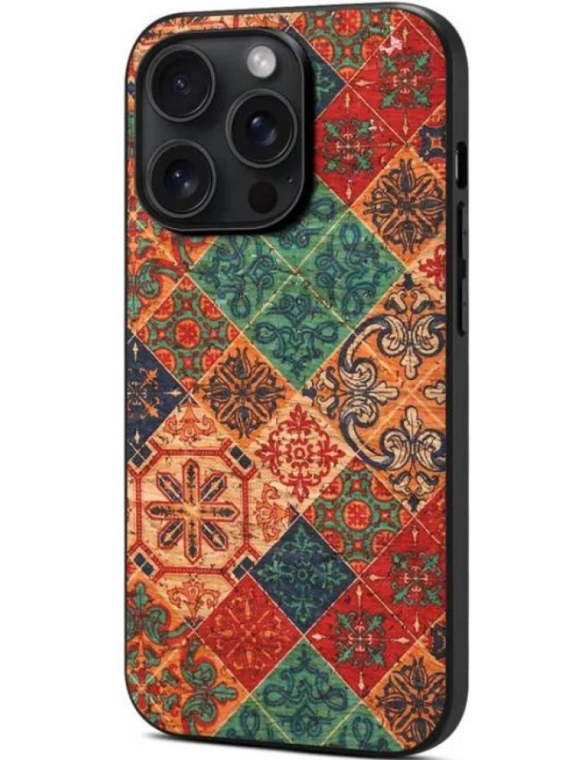 imagem de Capa tecido estampado Winter para Iphone 72