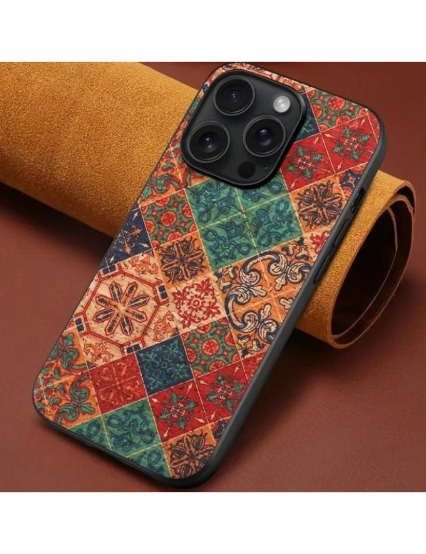 imagem de Capa tecido estampado Winter para Iphone 7 Plus3