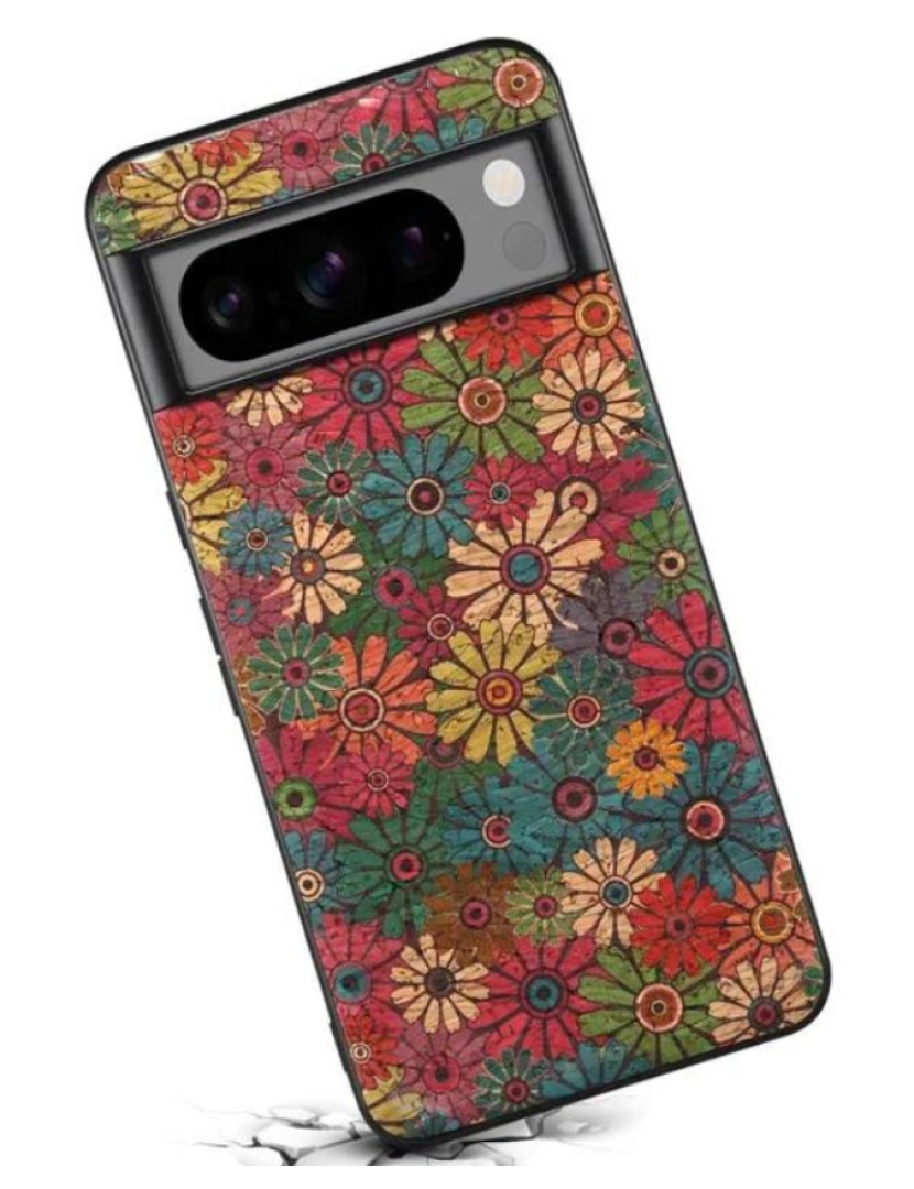 imagem de Capa tecido estampado Spring para Google Pixel 62