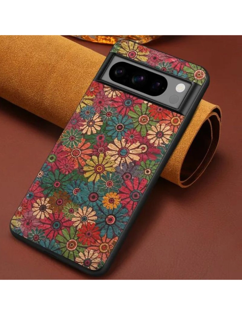 imagem de Capa tecido estampado Spring para Google Pixel 63