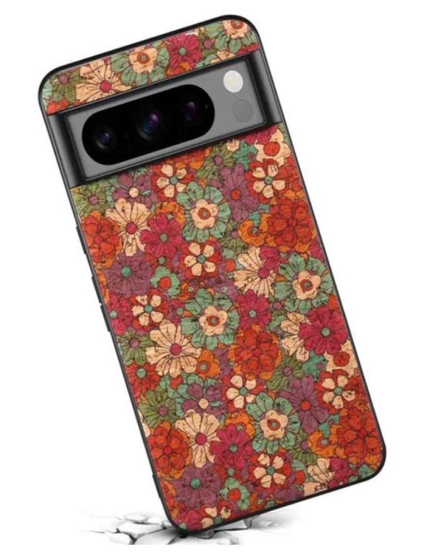 imagem de Capa tecido estampado Summer para Google Pixel 62