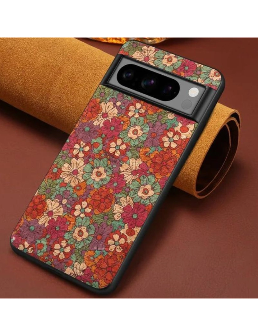 imagem de Capa tecido estampado Summer para Google Pixel 63