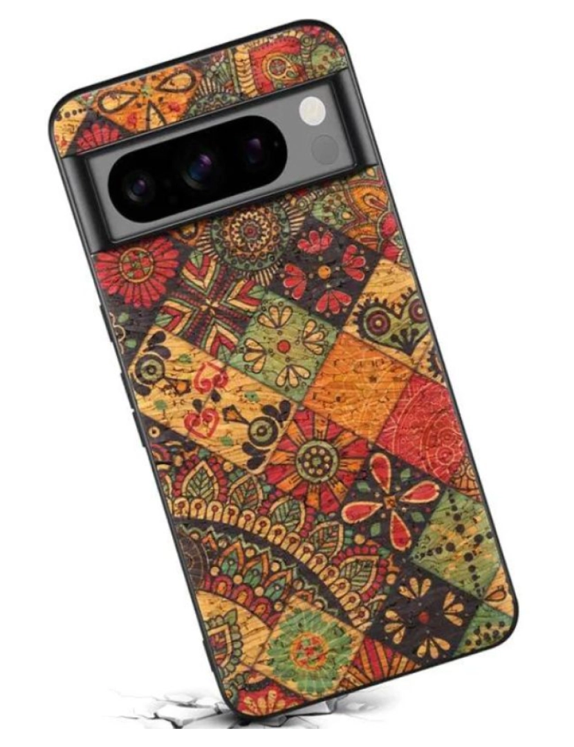 imagem de Capa tecido estampado Autumn para Google Pixel 62