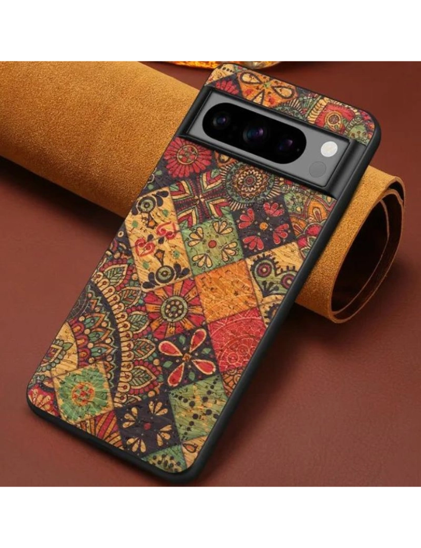 imagem de Capa tecido estampado Autumn para Google Pixel 63