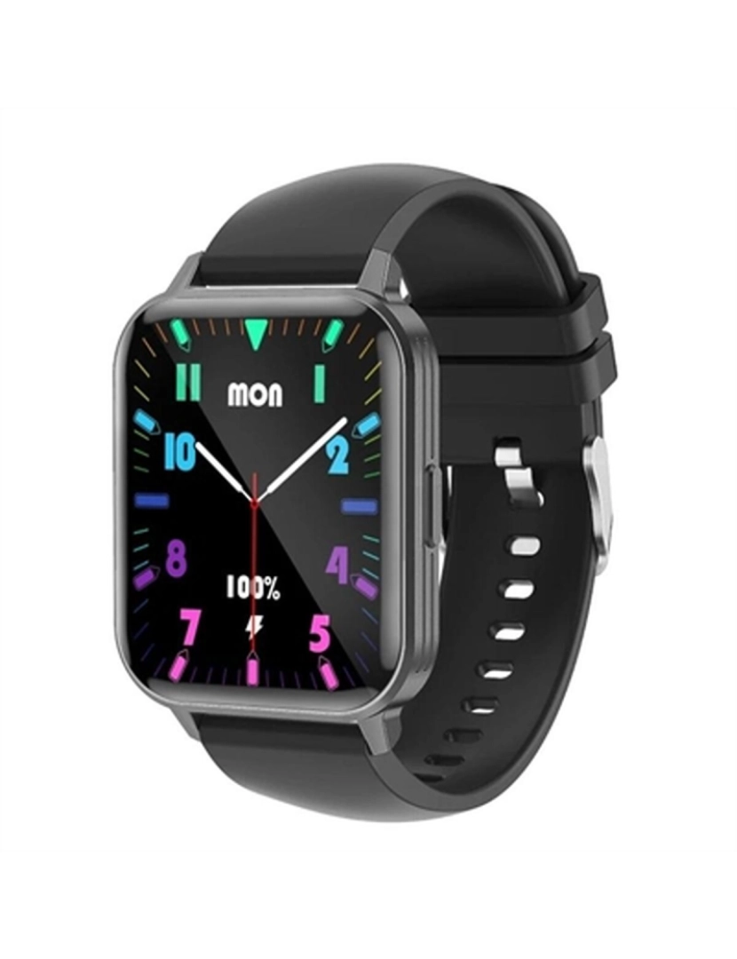 Leotec - Smartwatch LESW41K Preto