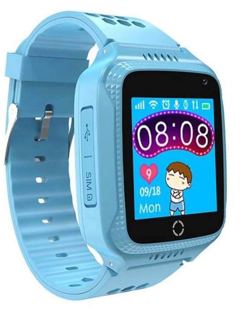 Celly - Smartwatch para Crianças Celly KIDSWATCH Azul 1,44´´