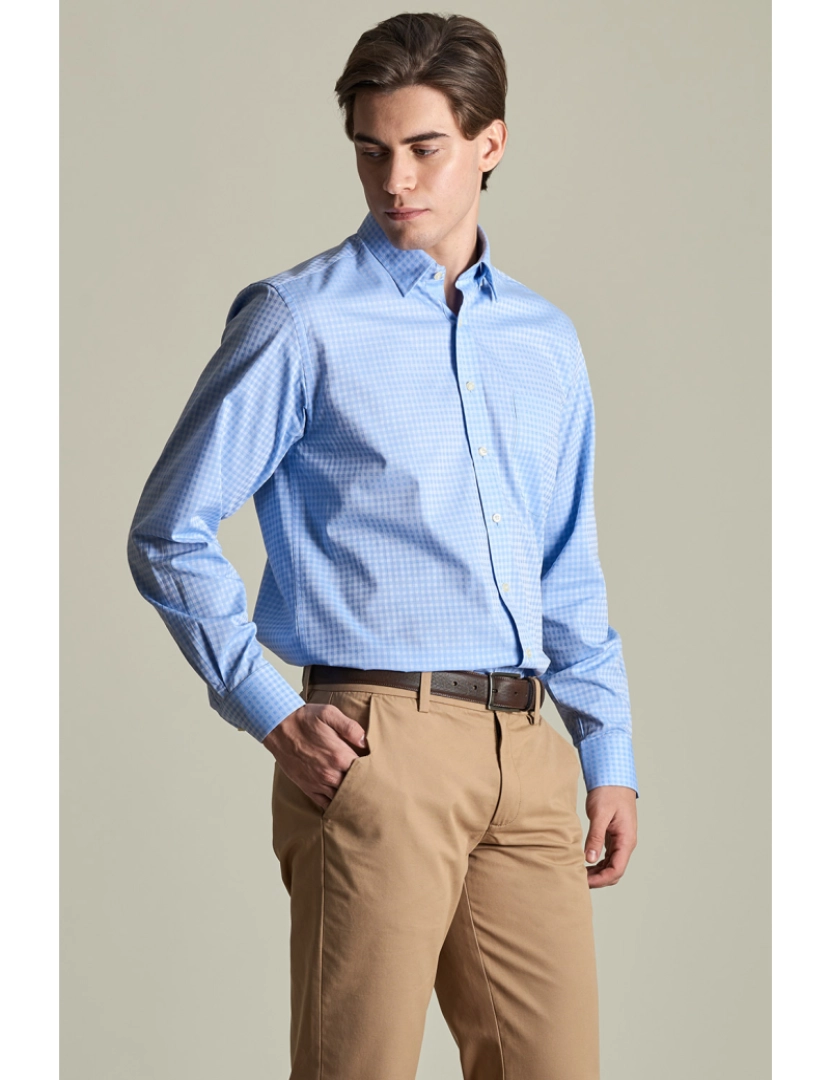 Giovanni Galli - Camisa Casual Azul