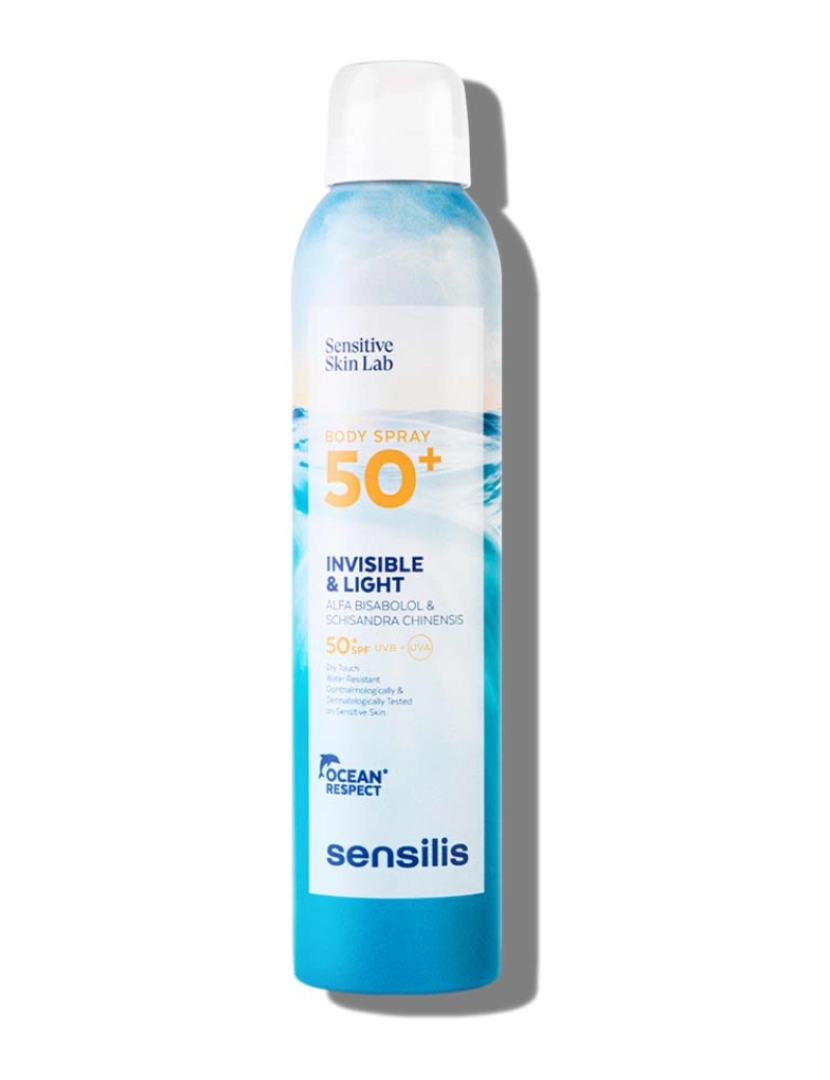 Sensilis - Invisível Light Body Spray Spf50+ 200 Ml