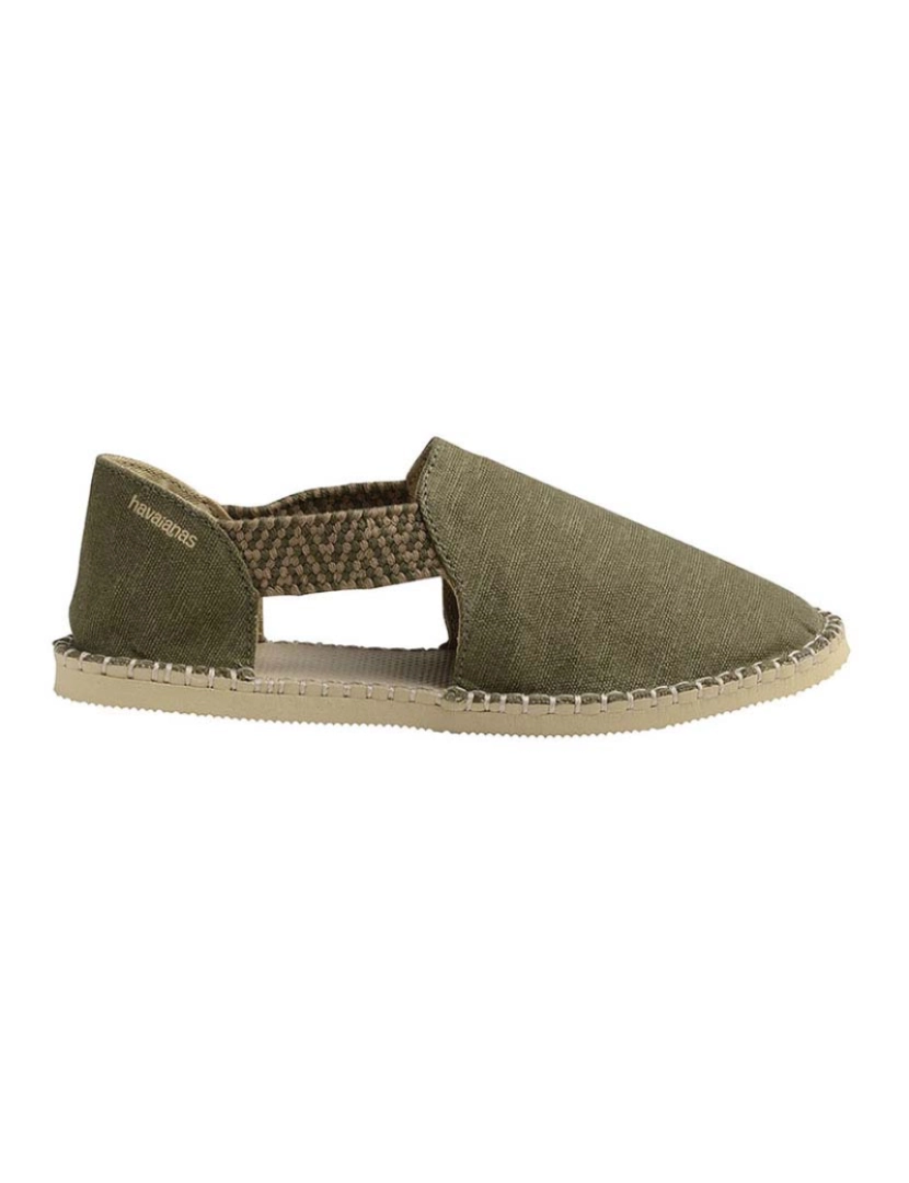 imagem de Havaianas Alpercatas Fresh Eco Senhora Verde Militar2