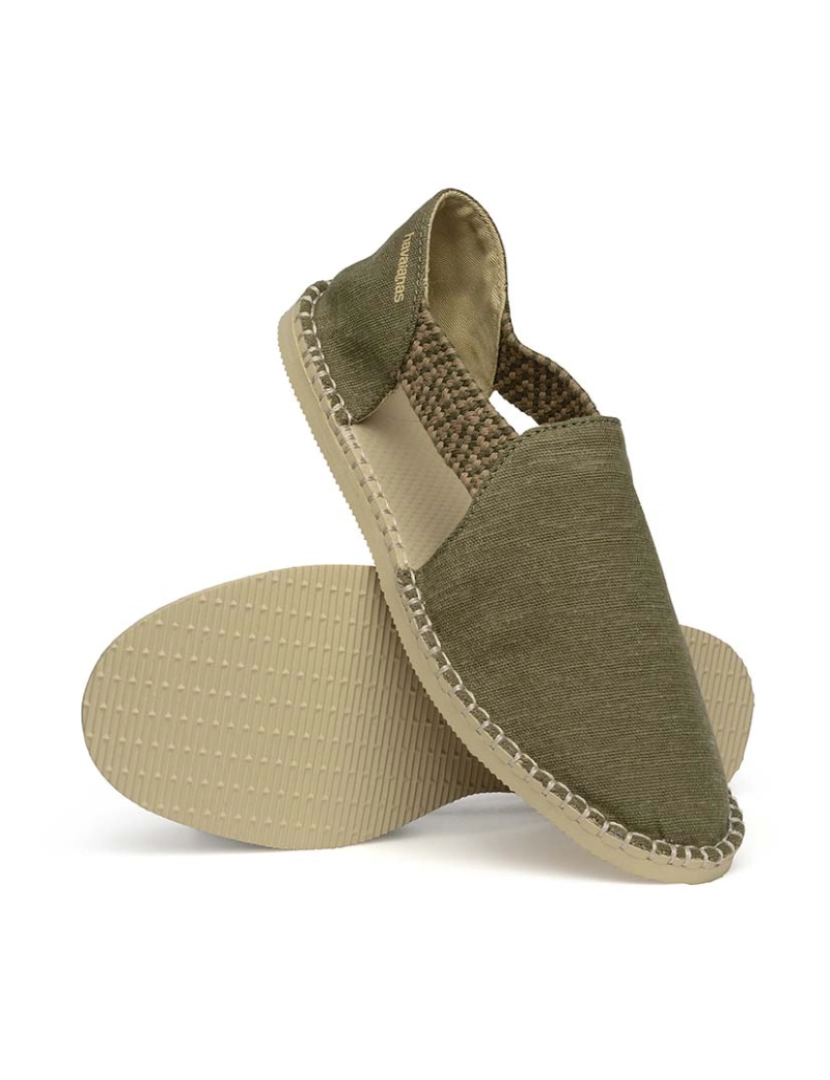 imagem de Havaianas Alpercatas Fresh Eco Senhora Verde Militar4