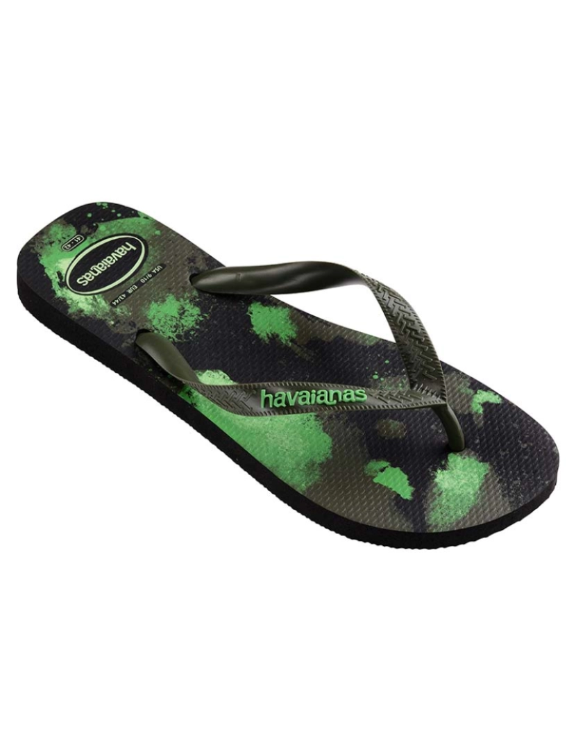 Havaianas - Havaianas Top Camu Homem Preto Moss